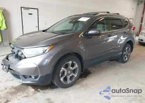 2018 Honda Cr-V Ex-L/Ex-L Navi from USA, damaged, VIN 7FARW2H8XJE027922